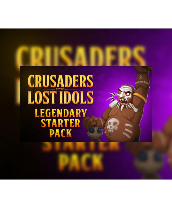 Crusaders of the Lost Idols - Legendary Starter Pack DLC Steam Key GLOBAL
